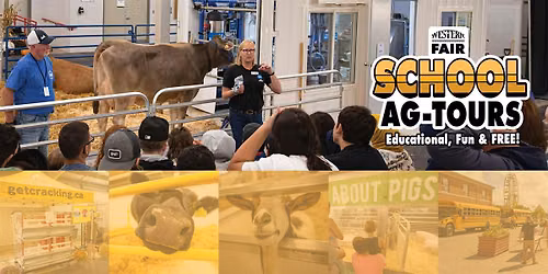 Western Fair School Ag Tours 2026