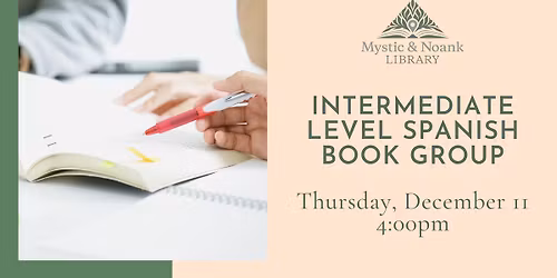 Intermediate Level Spanish Book Group