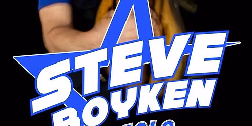 Live Music: Steve Boyken Solo