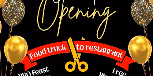 Grand Opening of BubbaQue