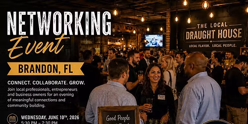 Brandon networking event
