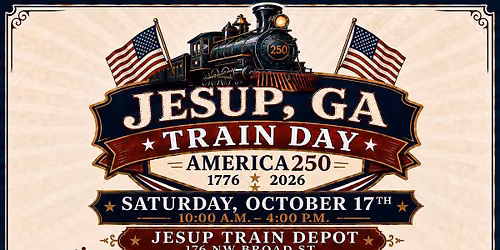Train Day - an America250 Celebration