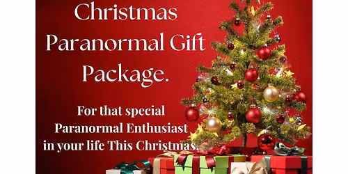 Christmas Paranormal Gift Package.