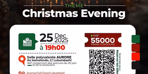 CHRISTMAS EVENING BAL