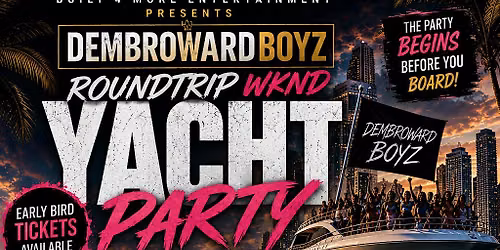 Labor Day Yacht Party VIP Transportation Orlando \u2192 Miami Roundtrip PartyBUS
