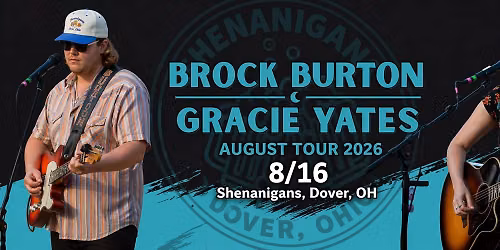 Brock Burton & Gracie Yates