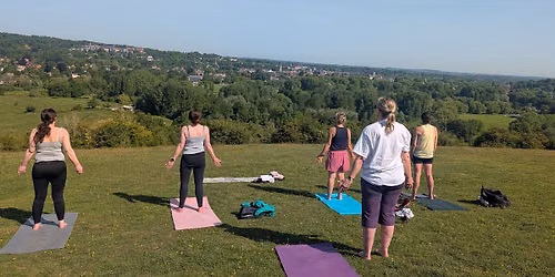 FREE Yoga Up St Catherine's Hill - Celebrating the Summer Solstice 