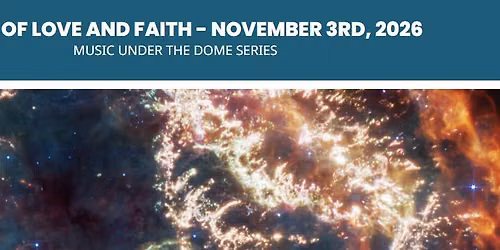Music Under The Dome - Songs of Love and Faith