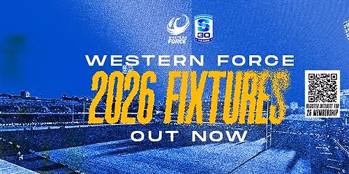Western Force vs Fijian Drua