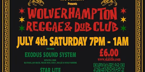 Wolverhampton Reggae & Dub Club