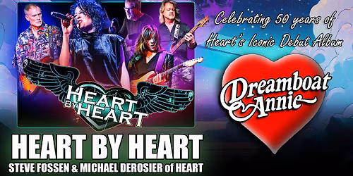 Heart By Heart Ft. Steve Fossen and Michael Derosier of Heart - Live in Seattle!