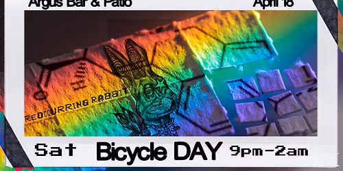 Bicycle Day Party - Chico