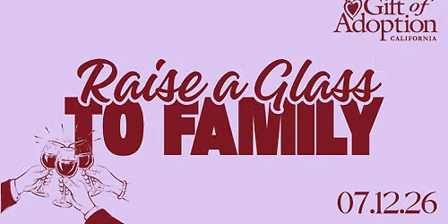 Raise a Glass to Family