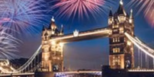 Fireworks on The Thames 2026\/27 New Years Eve Boat party