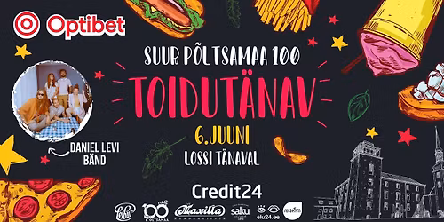 Suur P\u00f5ltsamaa 100 Toidut\u00e4nav