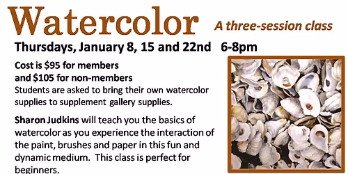 Exploring Watercolor- A Three Session Class