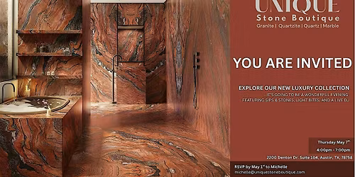 Luxury Quartzite Collection Reveal Party!