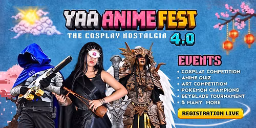 YAA Anime Fest 4.0