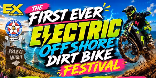 E-Bee Wight Stars - Electric Dirt Bike Festival