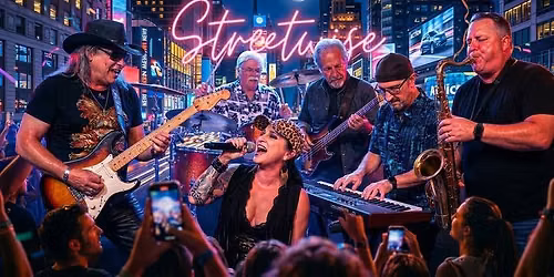 Streetwise Tampa Bay at Whiskey Wings Largo