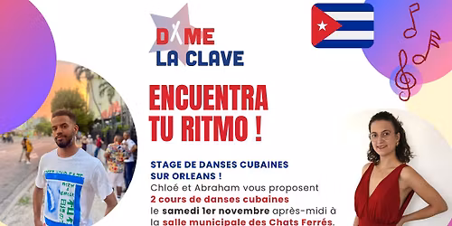 Stage de danses cubaines : son et rumba !