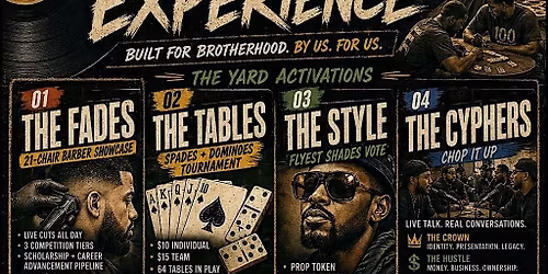 The B-Side Experience: A Cultural Men\u2019s Day Kickback & Ode to Hip-Hop