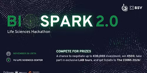 Biospark 2.0 \u2013 Life Sciences Hackathon