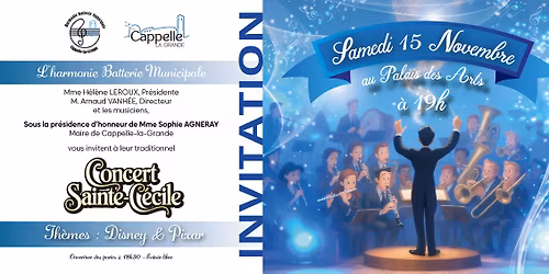 Concert Sainte-C\u00e9cile - H.B.M. de Cappelle