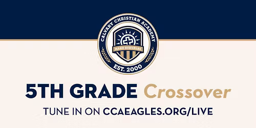 CCA's Fifth Grade Crossover