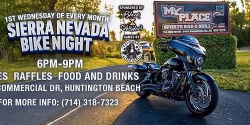 Sierra Nevada Bike Night