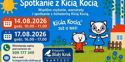 Spotkanie z Kici\u0105 Koci\u0105