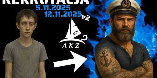 Spotkania Rekrutacyjne AK\u017b AGH \ud83c\udf0a\u26f5