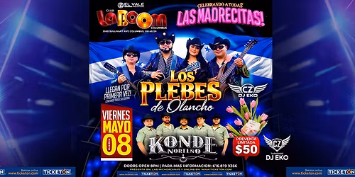 LOS PLEBES DE OLANCHO EN LA BOOM