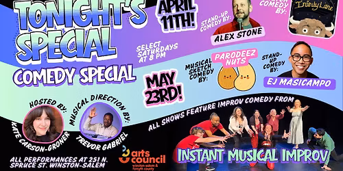Tonight's Special Comedy Special - May 23