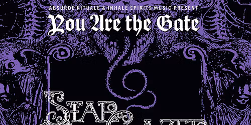 STARGAZER x DROWNED x TBA @ Le Klub, Paris