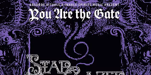 STARGAZER x DROWNED x SUMUS DIABOLUS INCARNATUS @ Le Klub, Paris