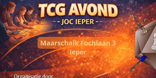 TCG-avond @ JOC Ieper