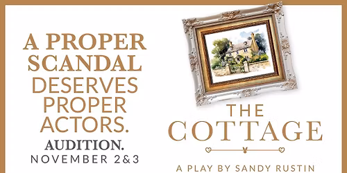 Hudson Players - The Cottage - Auditions
