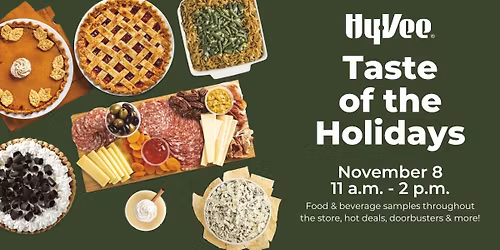 Taste of the Holidays at Hy-Vee
