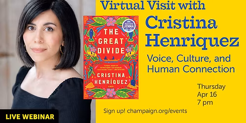 A Virtual Visit with Cristina Henr\u00edquez