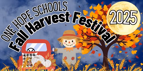 One Hope Schools Fall Harvest Festival