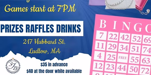 SJB Designer Bag BINGO