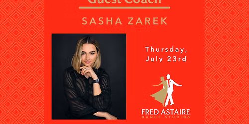 Guest Instructor Sasha Zarek