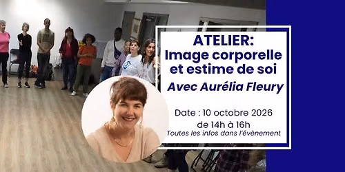 Image corporelle et estime de soi avec Aur\u00e9lia Fleury