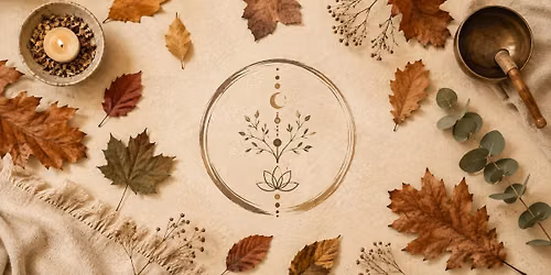 Autumn Harmony:  Fall Equinox Yin Yoga, Sound Bath & Healing Reiki. Livestream available!