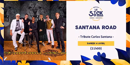 SANTANA ROAD - Concert au Stock