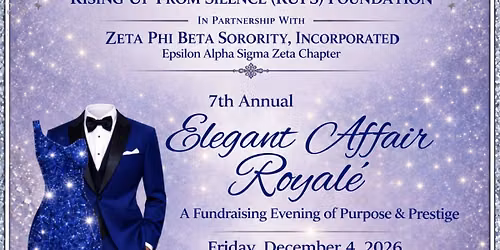RUFS 7th Annual Elegant Affair Royale