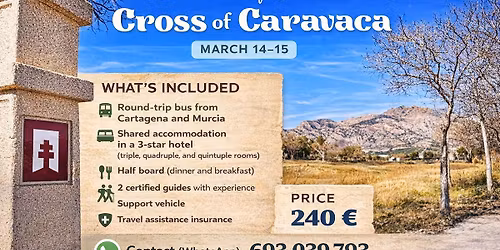 Camino de Caravaca walk