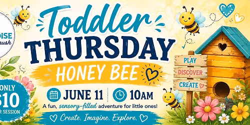 Toddler Thursday: Honey Bee