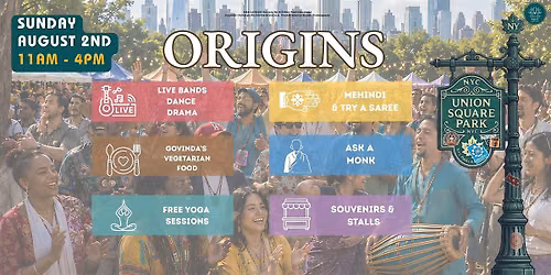\u2018Origins\u2019 Festival